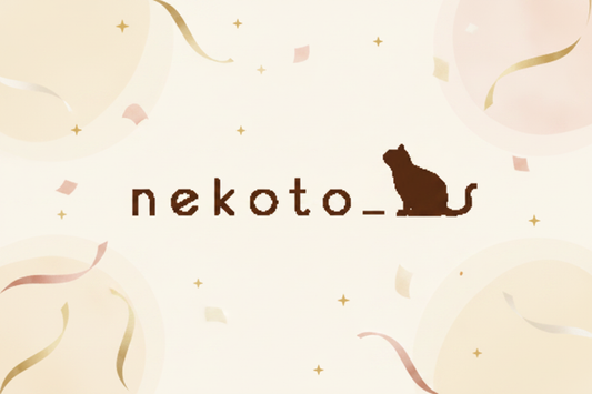 nekoto_ 公式オンラインショップ開設のお知らせ