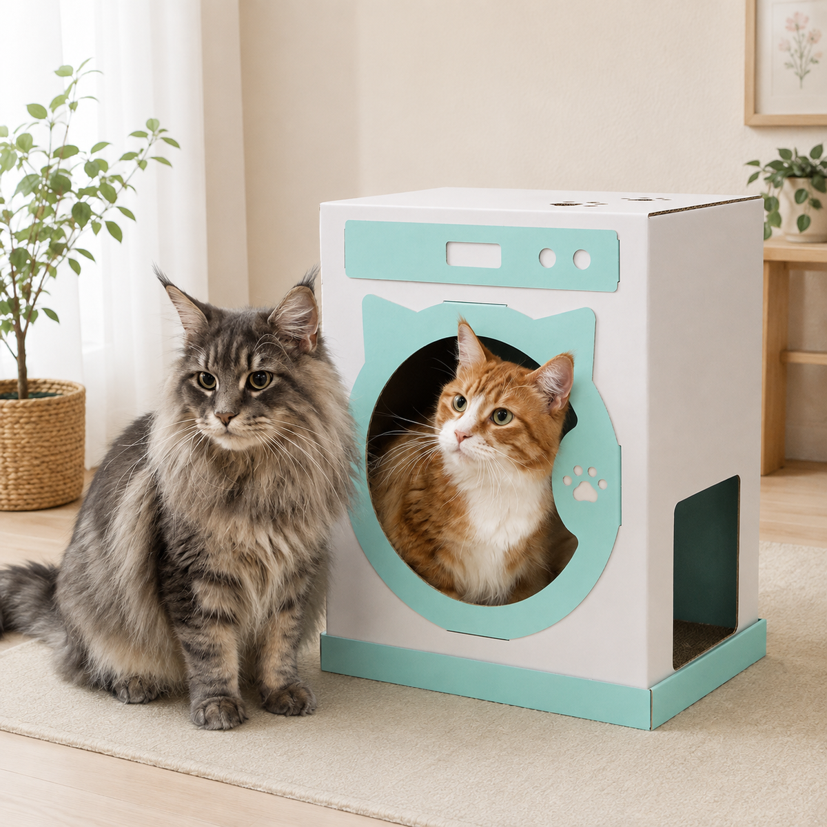 ランドリーキャットハウス